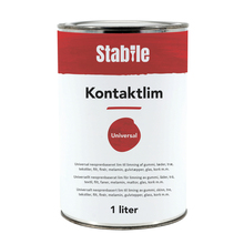 Universal kontaktlim 1 liter - Stabile